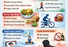 ❤️ Heart Health: Small Daily Habits That Protect Your Biggest Asset