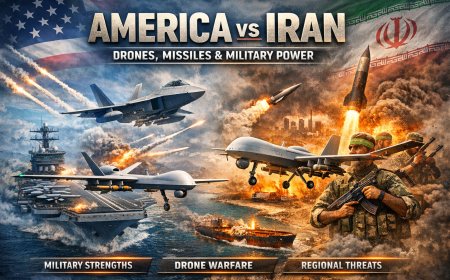 America vs Iran: Strengths, Weaknesses, and the Rising Role of Drone Warfare