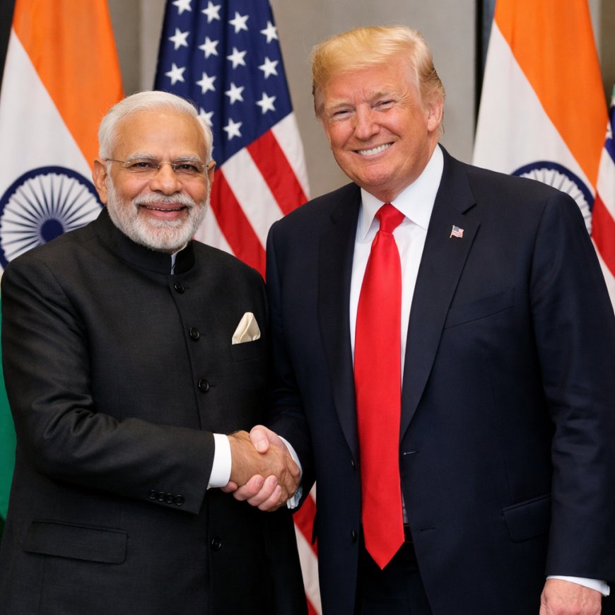 India–USA Trade Deal: A New Chapter in Strategic Economic Partnership