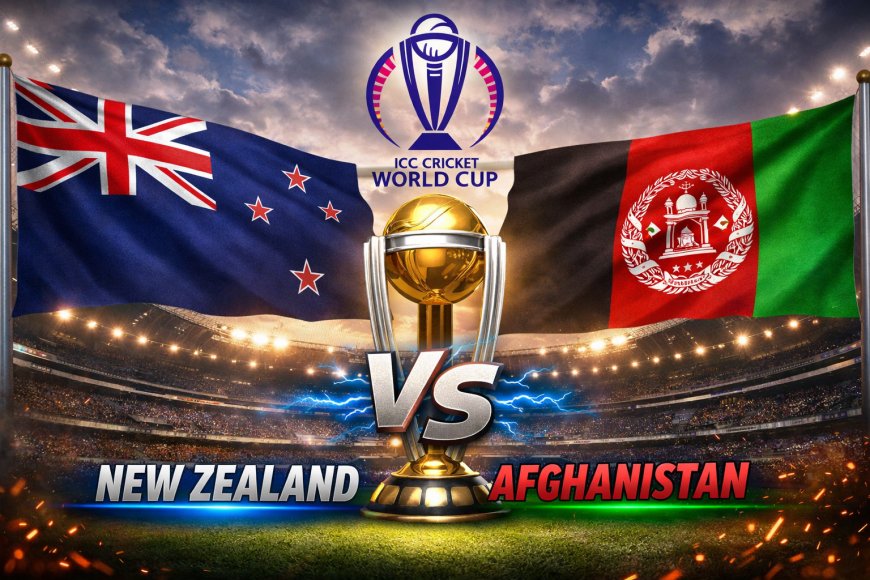 New Zealand vs Afghanistan – Match Preview & Prediction